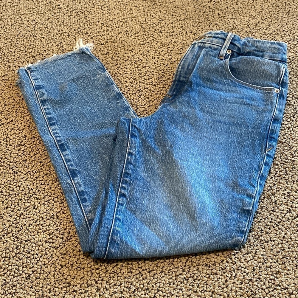 Good American Jeans Size 2/26 in Like New Condition